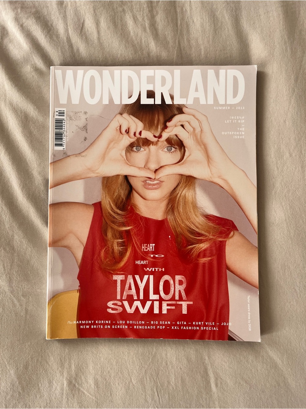 Taylor Swift Wonderland Magazine Summer 2013